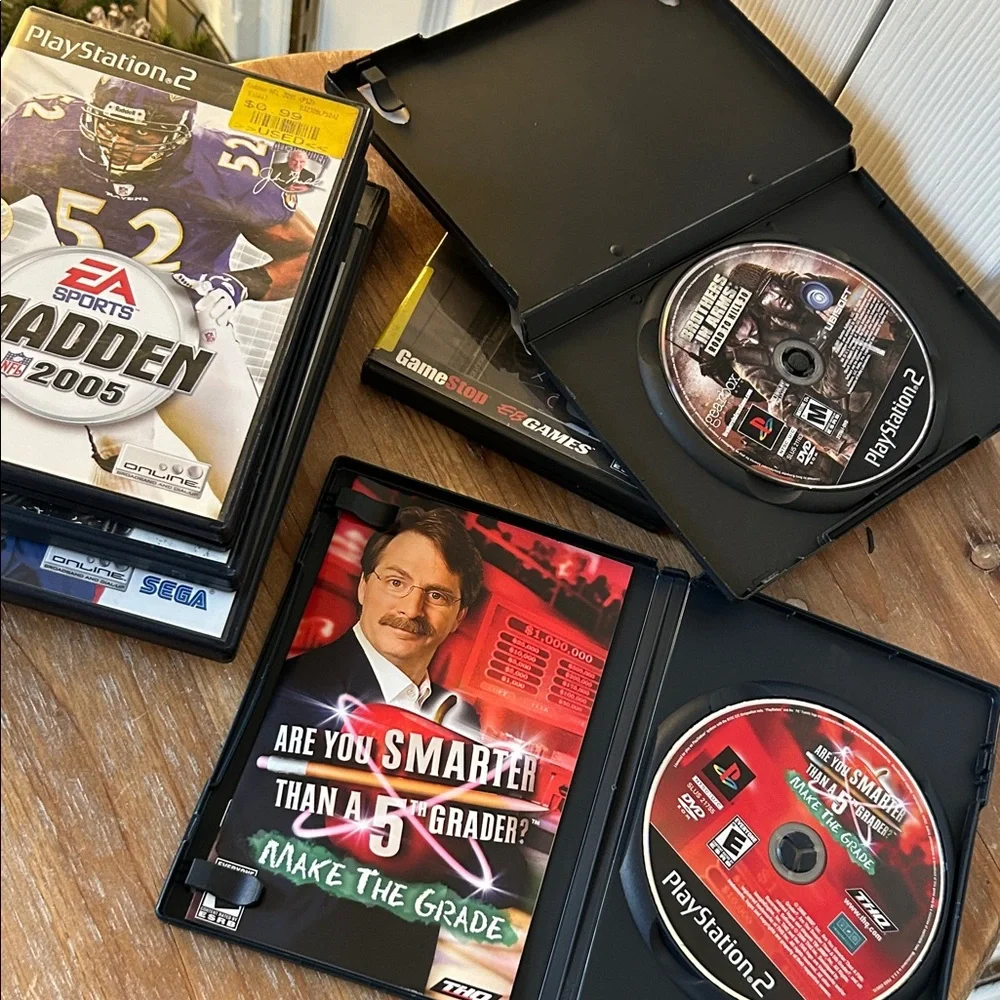 PlayStation 2 Game Bundle